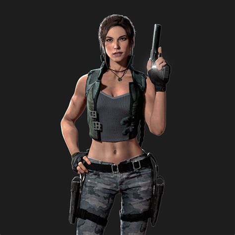 lara croft gatekeeper|Lara Croft